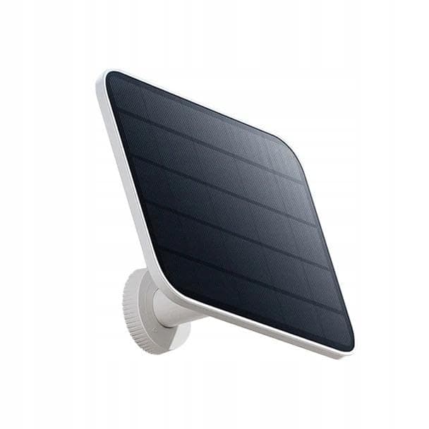 Xiaomi Outdoor Camera Solar Panel | High Power 5W | USB-C Port | Waterproof IP66 3M Cable White