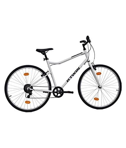 Btwin Riverside 100 Hybrid Cycle - White