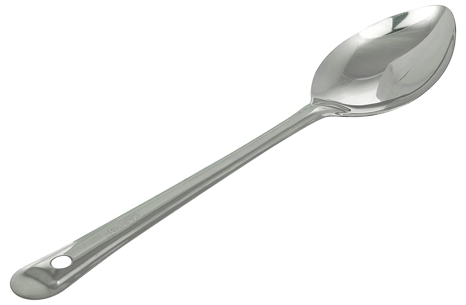 Stainless Steel Basting Serving Spoon,32 Cms Stainless Steel Deep Spoon | Soup | Curry Sambar Dal Dahi Lassi Milk Cooking and Serving Spoon for Kitchen Set of, Deep Spoon