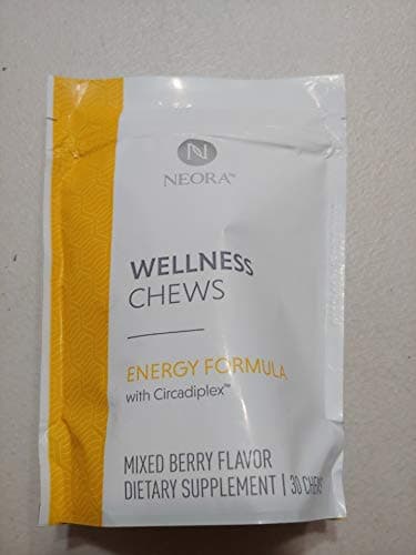 NEORAWellness Chews Energy Formula