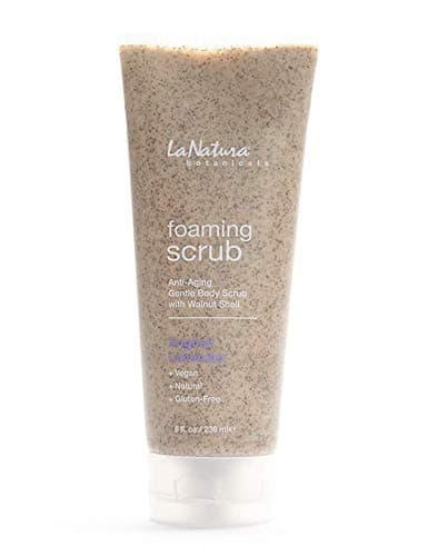 English Lavender Foaming Body Scrub