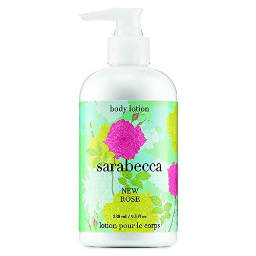 Sarabecca Body Lotion New Rose