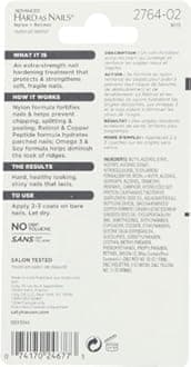 Sally Hansen Advanced Hard as Nails 2764-02 Natural