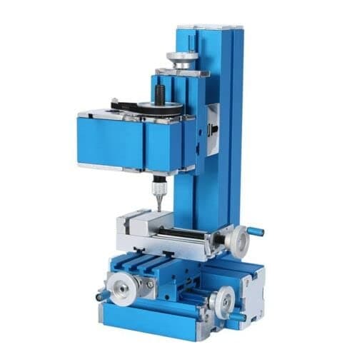 Mini Metal DIY Woodworking Milling Machine Processing Tool for Craft Hobby