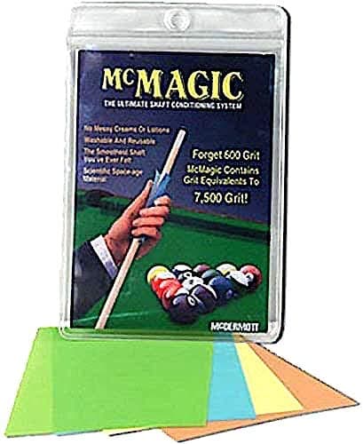 McMagic - Pool Cue Shaft Micro Burnishing Papers