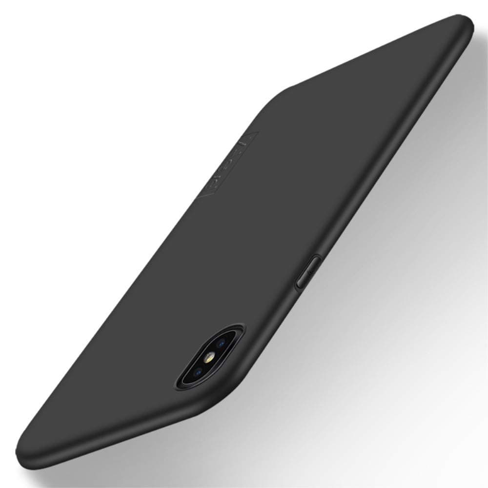X-Level Guardian Series Case Cover Suitable for Apple iPhone XS MAX, 6.5 Inch - Black