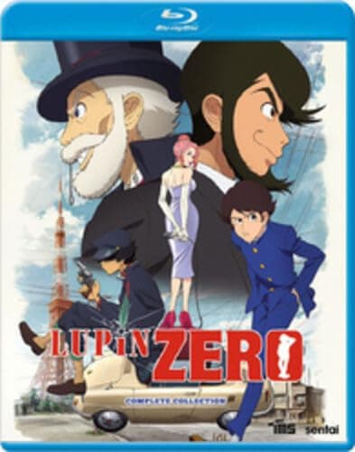 LUPIN ZERO COMPLETE COLLECTION/BD