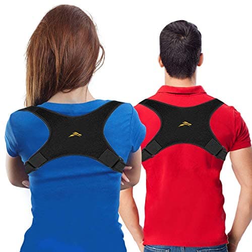 FY Posture Corrector for Women & Men - Effective Comfortable Adjustable Posture Correct Brace - Posture Support - Back Brace - Kyphosis Brace