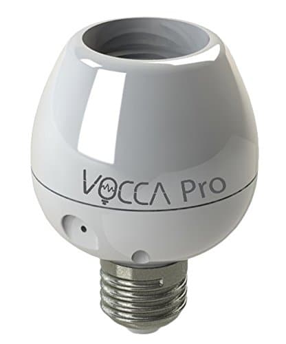 Vocca Pro Light - Smart Lights - Voice Activated Lights Adapter - Record Your Own Voice Triggers