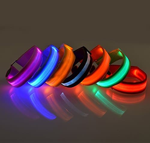 Led Lighted Dog Collar For Small - Large Dog Light Led Lighted Dog Collar For Night Safety, Led Lighted Dog Collar For Small - Large Dog, USB Rechargeable Led Dog Collars water resistant in 4 Sizes