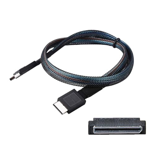 ONE XPLAYER OCuLink Cable for OneXGPU eGPU, SFF8611, 3.3ft Long, PCIe 4.0 x4