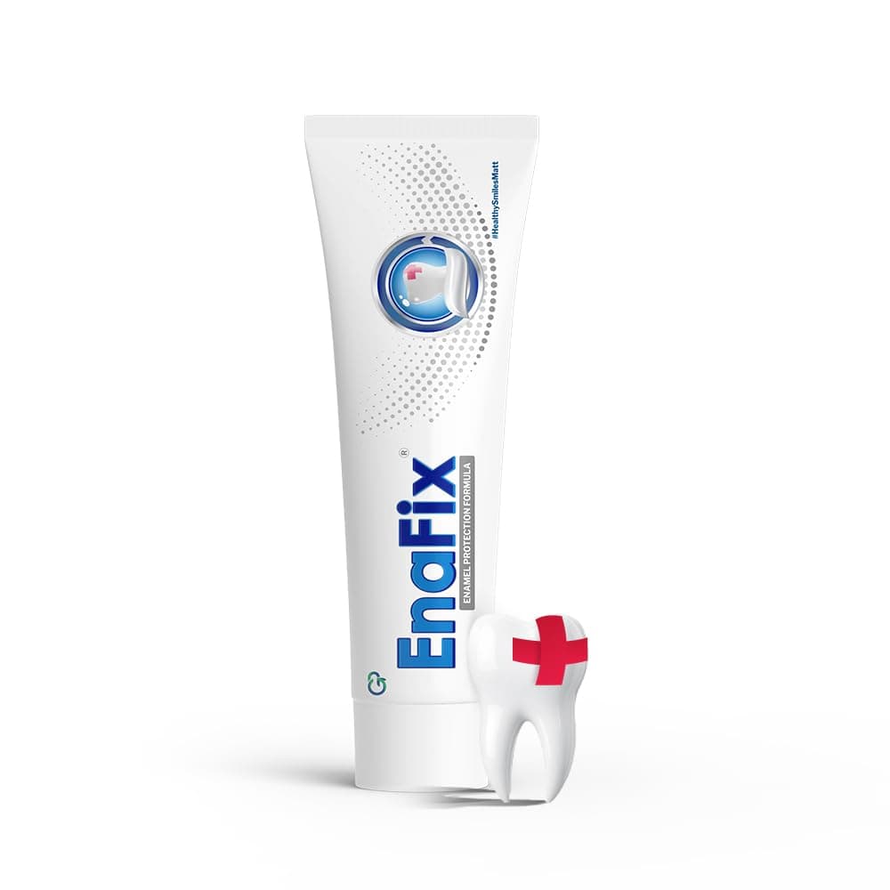 - Enafix Anticavity Enamel Protection Toothpaste
