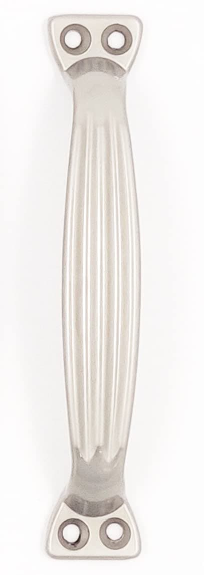 RENETIO Handles for Window pulls/Window Handles/Door Handles with SS Finish (Pack of 1) (8 INCH)