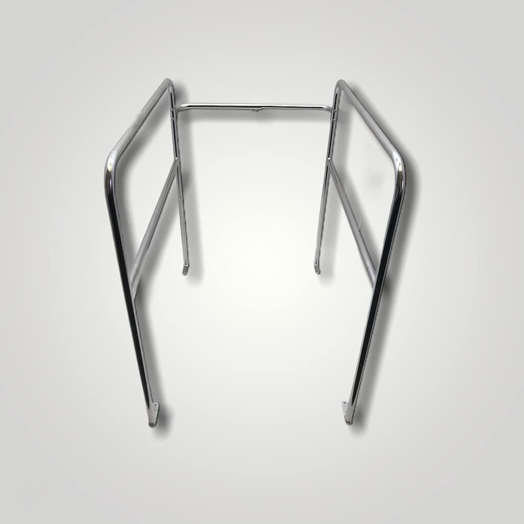 Silver Metal Loft Surround Rail-Balustrade