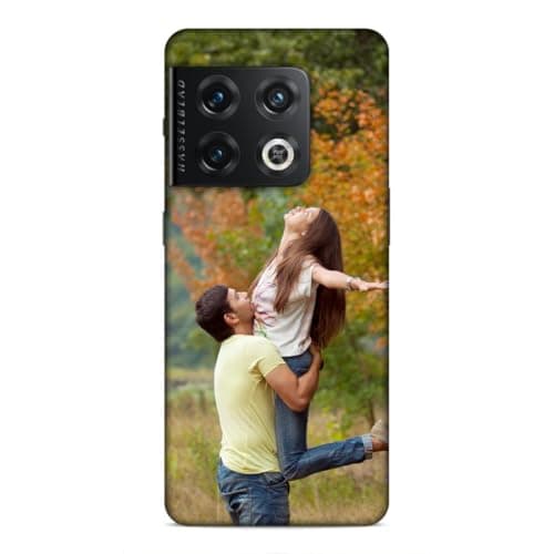 Polycarbonate Customised Mobile Back Case for Oneplus 10 Pro 5G (Own Photo with Frame, Name, Text, Font, Color), 3D Printed Hard Mobile Back Cover for Oneplus 10 Pro 5G, Multicolor
