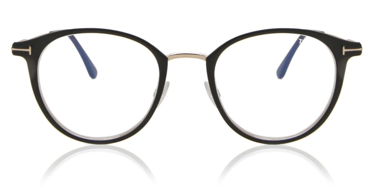 Women's TF5209 Eyeglasses, Black