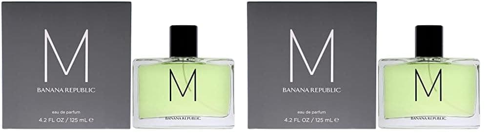 BANANA REPUBLICM Men EDP Spray 4.2 oz (Pack of 2)