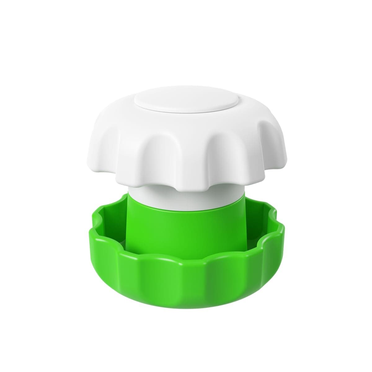 EZY DOSE Crush Pill, Vitamins, Tablets Crusher and Grinder, Effortlessly Crushes Medications into Fine Powder, Features Storage Compartment, Durable, Easy-to-Use Design, Green, Large