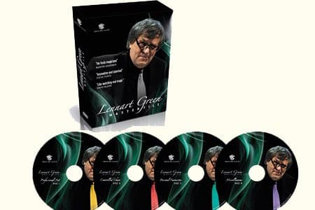 Essential Magic Collection Lennart Green MASTERFILE (4 DVD Set) by Lennart Green and Luis de Matos - DVD
