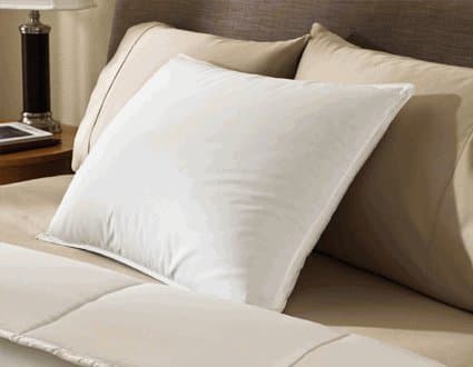 Group 50/50 White Duck Feather and Down Pillow - Queen Size