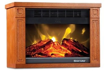 Heat Surge Mini Glo Efficiency Plus in Dark Oak
