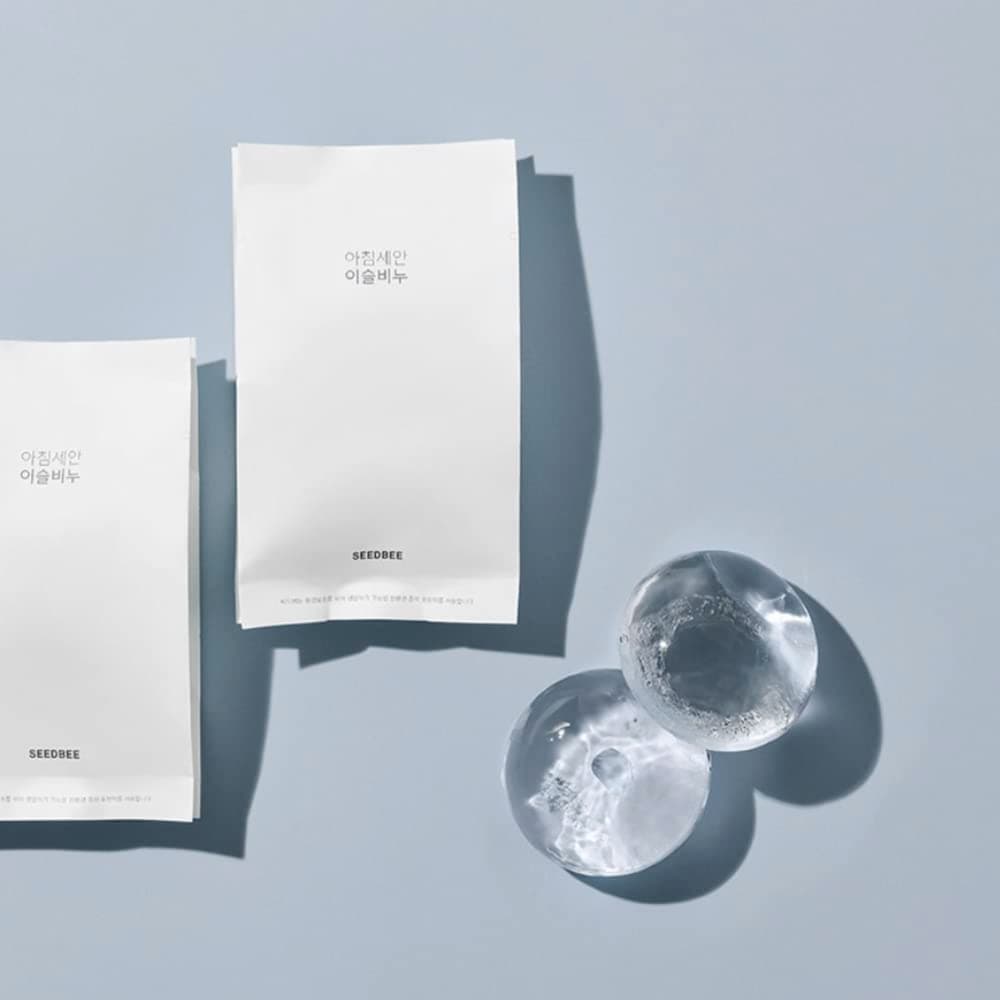 SEEDBEEDEW SOAP / 99% Biodegradable / ph5.5 Weak Acid (100g, Bar Soap)