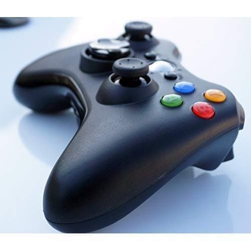 Prodico Xbox 360 Wireless Controller Gamepad with Vibration for Xbox 360 (Black)
