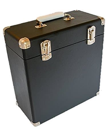 Vinyl LP Carry / 12" Storage Case (Black)