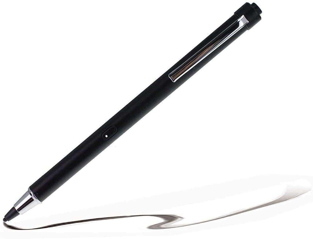 Broonel Black Fine Point Digital Active Stylus Pen - Compatible With ECOPAD 10.1 Inch Tablet