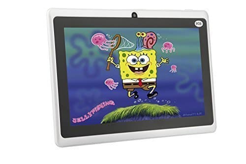 COLAPAD 7" A23 Google Android 4.2.2 OS 5 Point Capactive Touchscreen Tablet PC MID 512MB DDR 3 4GB Dual Core Dual Camera Flash light White