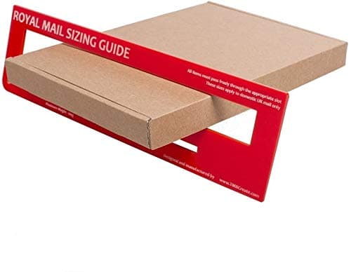 100 x C5 A5 PIP Box Shipping Mail Postal Large Letter Boxes - Size: 235x165x22mm Sold by MEG4TEC