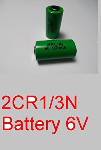WAT 100 pcs 2CR1/3N Bulk 6V lithium battery compatibility with 2DL1/3N PX28L 2CR1/3N 2CR11108 2CR11108 CR28L