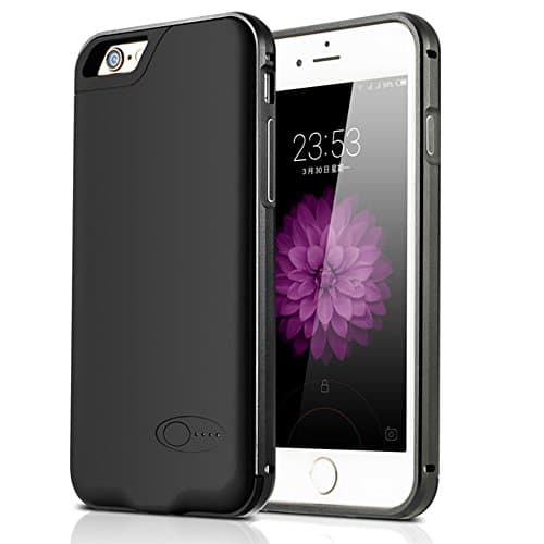 iPhone 6 / 6S Memory Battery Case, Battery Case with TF Card Slot for iPhone, 2300 mAh Extended Portable Charger for iPhone 6/6s 4.7 inches (iPhone 6 / 6S)