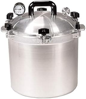 All American Products Pressure Cooker/Canner - 21.5 Qt