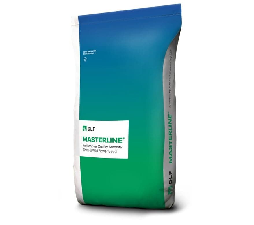 Masterline Pro Master 51 Green Scape Hard Wearing Back Lawn Seed Various Sizes (10KG)