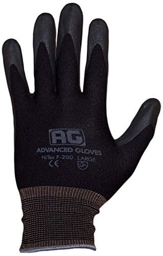 NiTex P-200 BK XL Work Gloves
