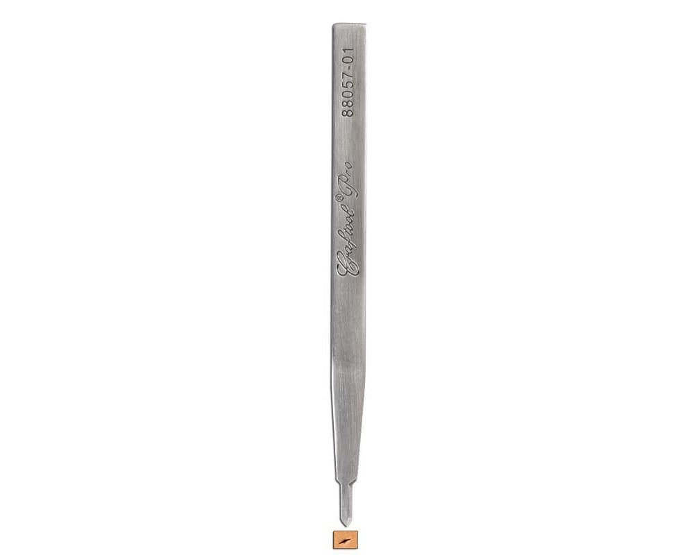 Craftool Pro Fine Diamond Chisel 1-Prong 3.5mm Item #88057-01 by Craftool Pro