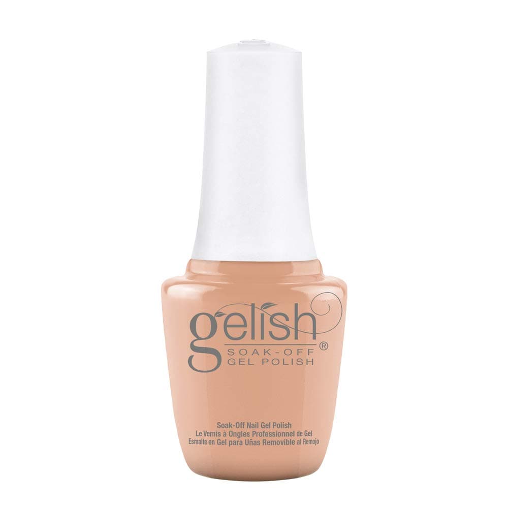 MINI Gel Nail Polish - 9mL TPO-Free Long-Lasting Soak Off, Vibrant Color, Professional Quality, High Shine, Chip-Resistant (Creme De La Femme)