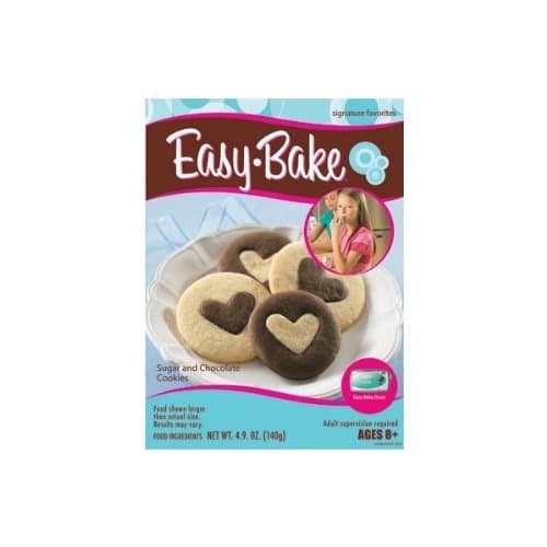 Sugar Cookie and Chocolate Cookie Mixes Easy Bake Oven