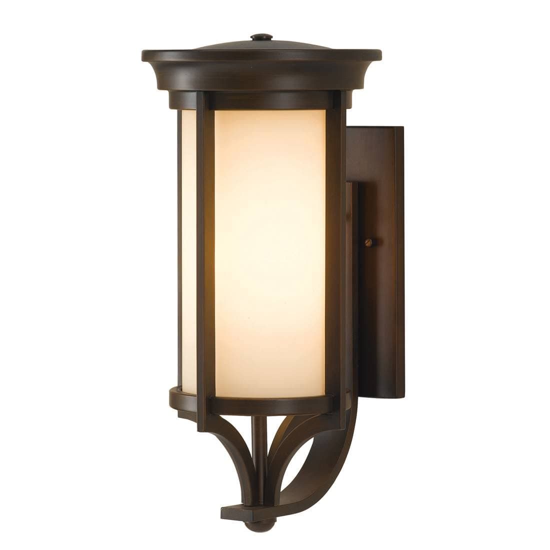 Feiss Lighting - Merrill Outdoor Medium Wall Lantern Light - Heritage Bronze