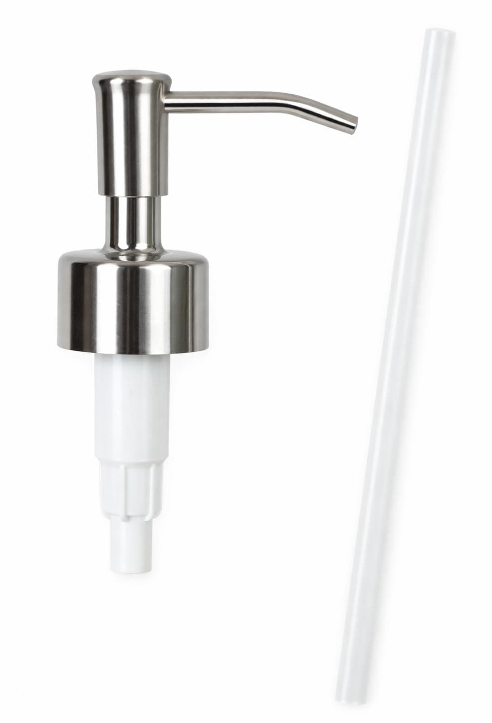 Stainless Steel Soap and Lotion Replacement Pump - One Pack