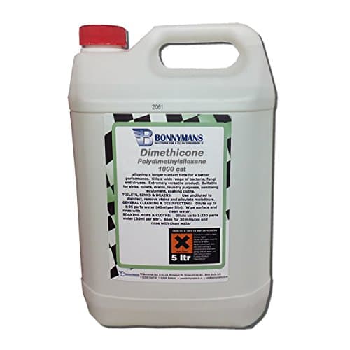 Polydimethylsiloxane (PDMS) - Dimethicone (1000 cs) - 5 Litres