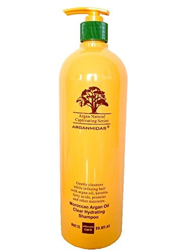 Argan Midas Clear Hydrating Shampoo 1 L