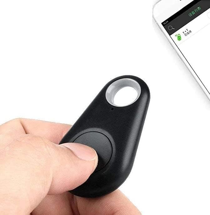 NOCXTUN Tracking Device Smart Key Finder Locator GPS Tracking Device for Kids Boys Girls Pets Cat Dog Keychain Wallet Luggage Anti-Lost Tag Alarm Reminder Selfie Shutter