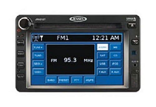 RV Trailer Camper Electronics Jensen Stereo Am/Fm/Cd/Usb/Ipod/Wb/Sirius/3-Cam I