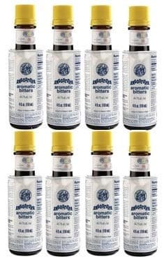 Angostura Aromatic Bitters, 4 Fl Oz, 2 Count (Pack of 4)