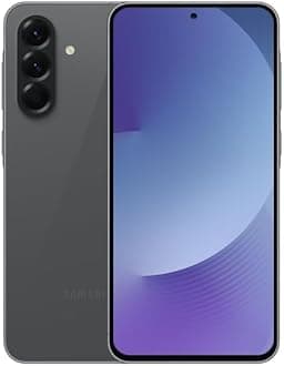 Galaxy A56 5G Ai (for Tmobile Mint Tello & Global) (256GB + 12GB) Version Latina Unlocked SM-A566E/DS 6.6" 120Hz 50MP Triple (Awesome Graphite SM-A566EZADTPA)