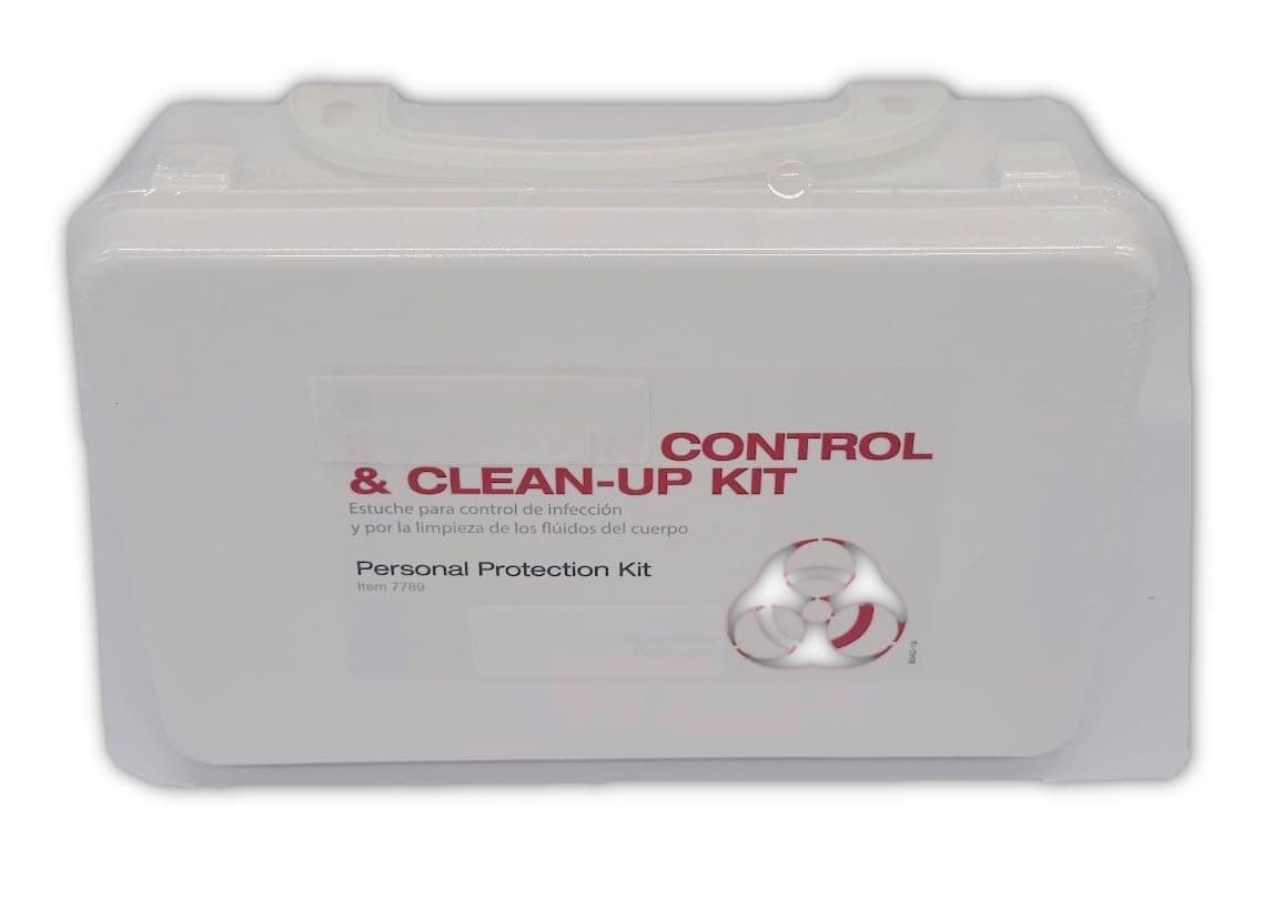 Bloodborne Pathogens Infection Control & Clean-up Kit