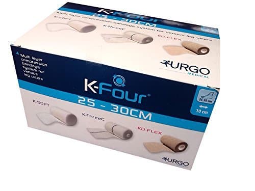 K-Four Compression Bandage System For Venous Leh Ulcers 25-30cm by Urgo Medical