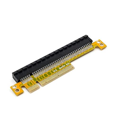 PCI-E Express 8X to 16x Extender Converter Riser Card Adapter Male to Female Extension Adapter